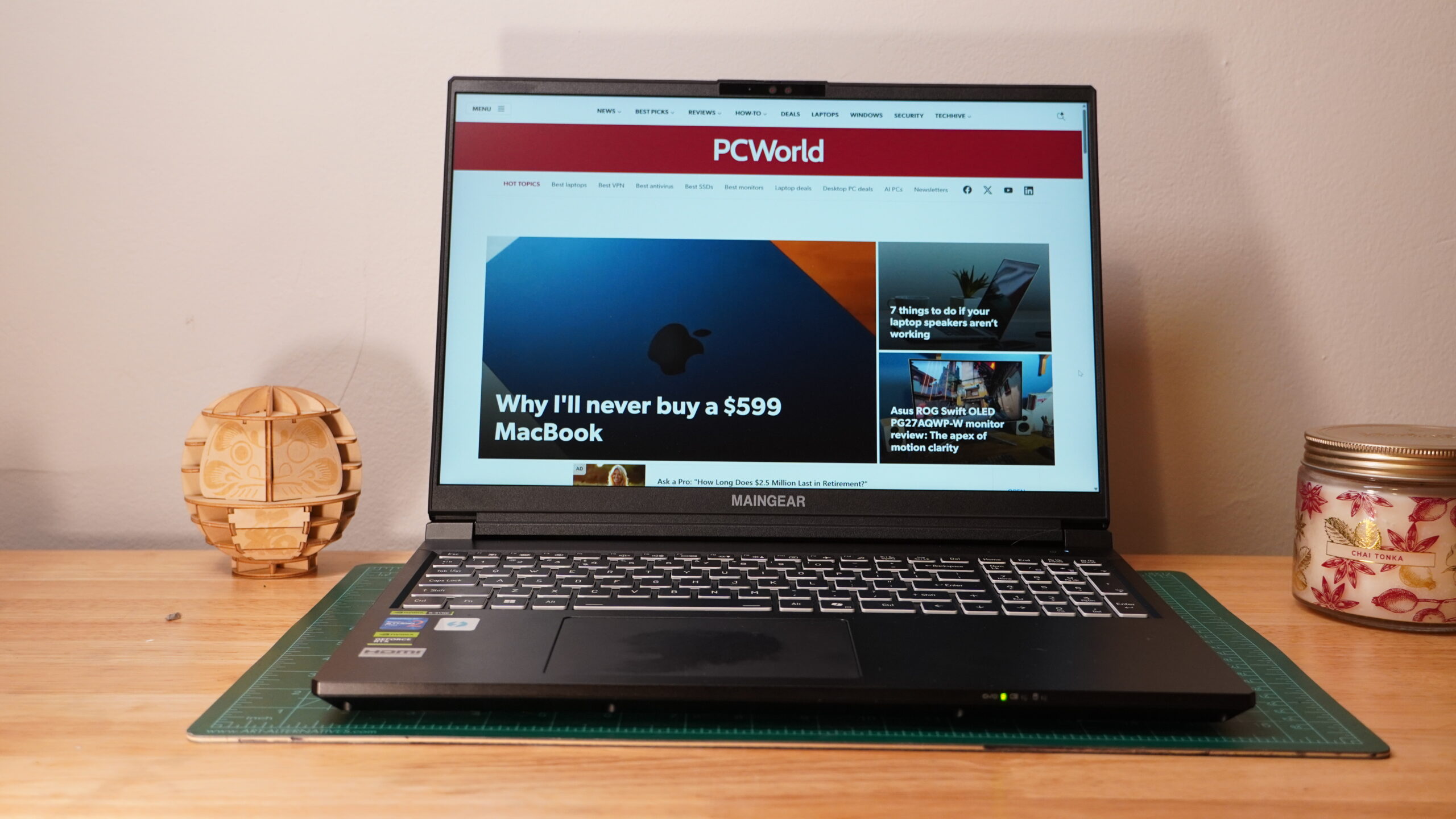 Maingear Super 16 review: The right kind of power, but not the complete package