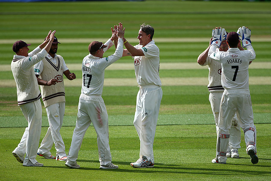 Clarke caps homecoming with career-best 7 for 55