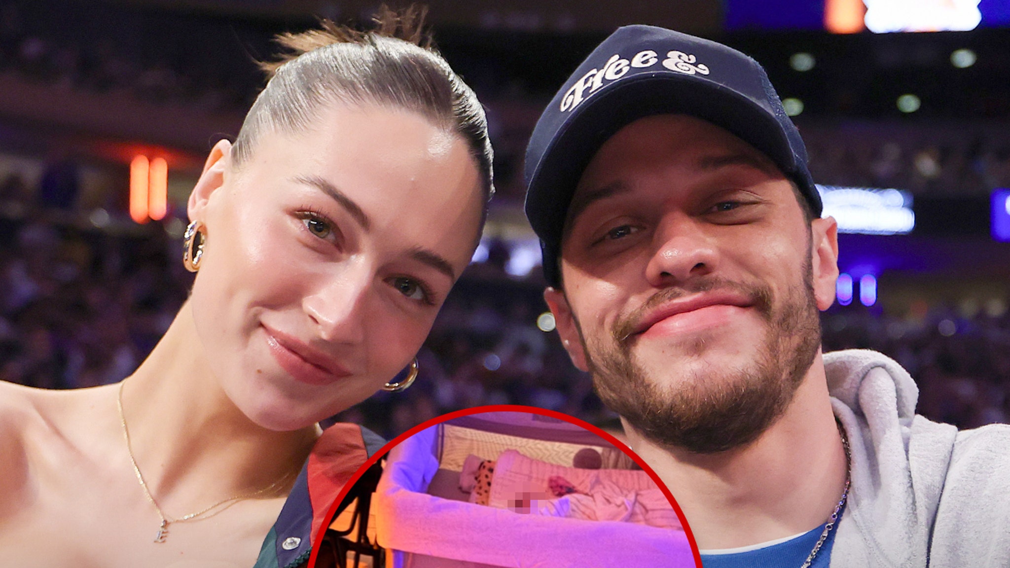 Pete Davidson’s Girlfriend Elsie Hewitt Shows Off First New Year’s Eve With Baby