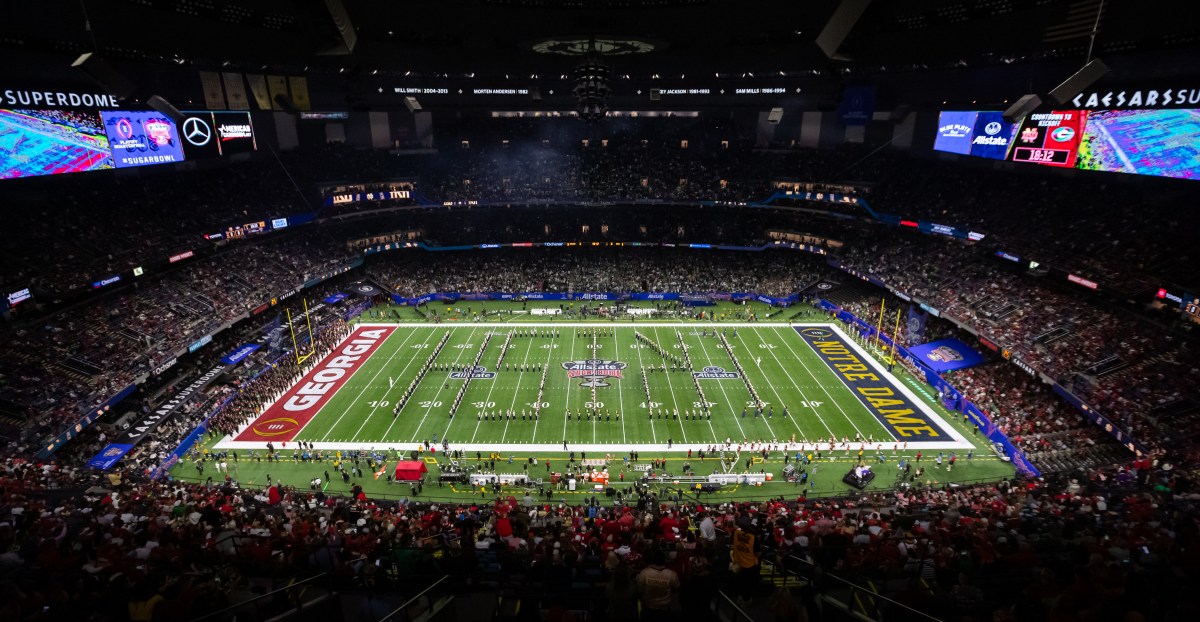 College Football Playoff: 2026 Sugar Bowl Open Thread