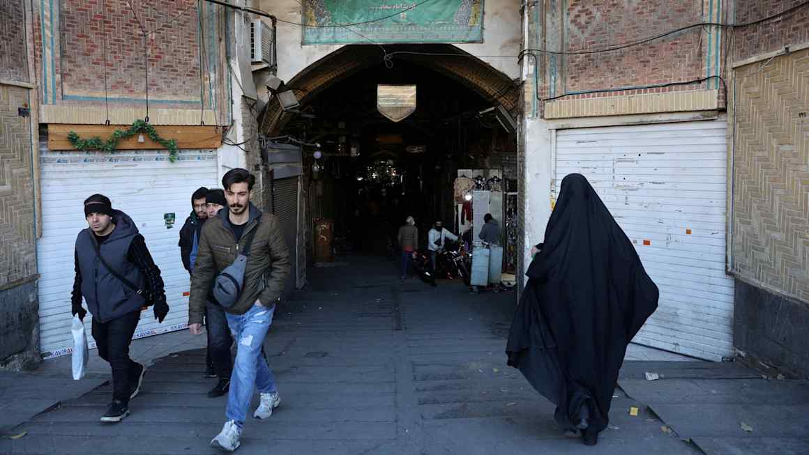 Iran protests put president’s reform agenda to the test