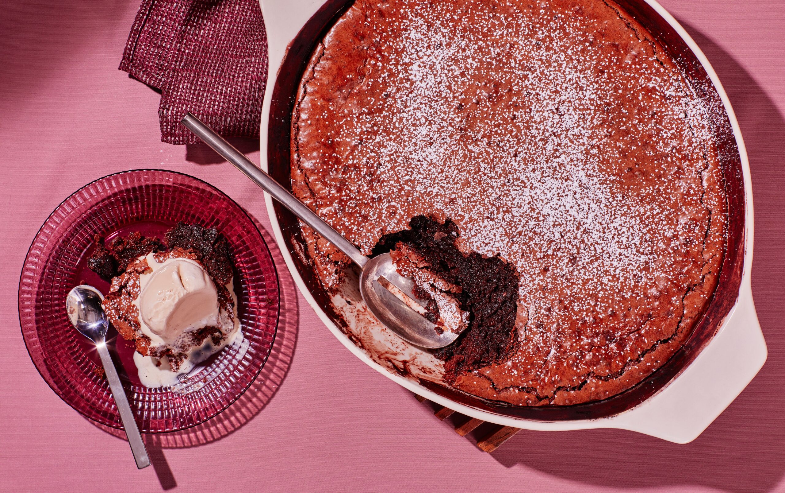 Sticky Chocolate Cake and More Recipes We Made This Week