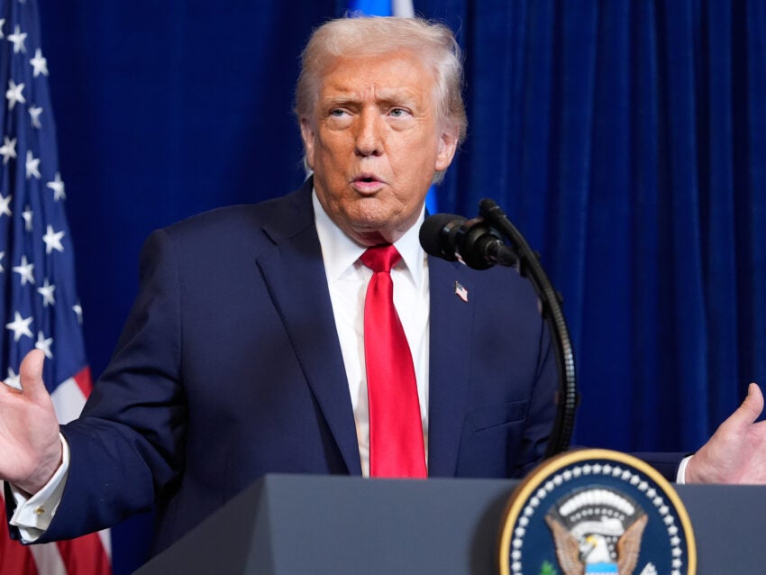 Trump says he’s dropping push for National Guard in Chicago, LA and Portland, Oregon, for now