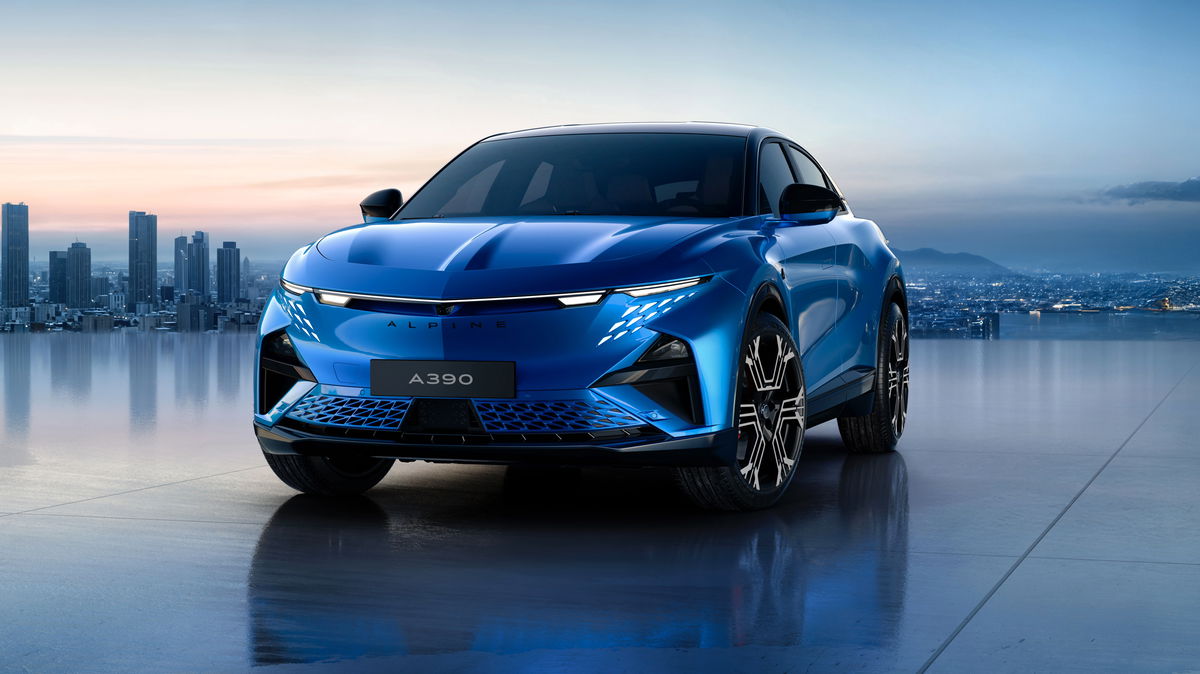 Alpine A390 Pricing Kicks Off At £61,390