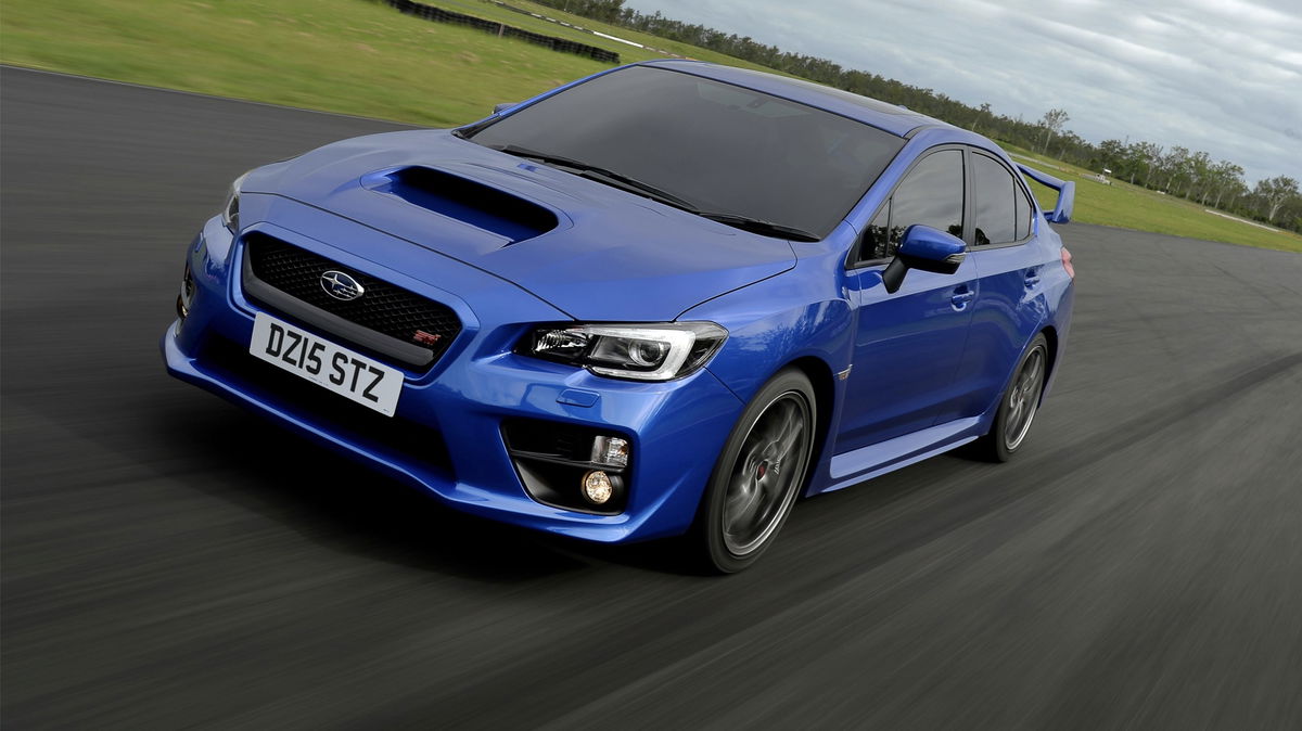 A New Subaru WRX STI Might Be Finally, Properly Happening