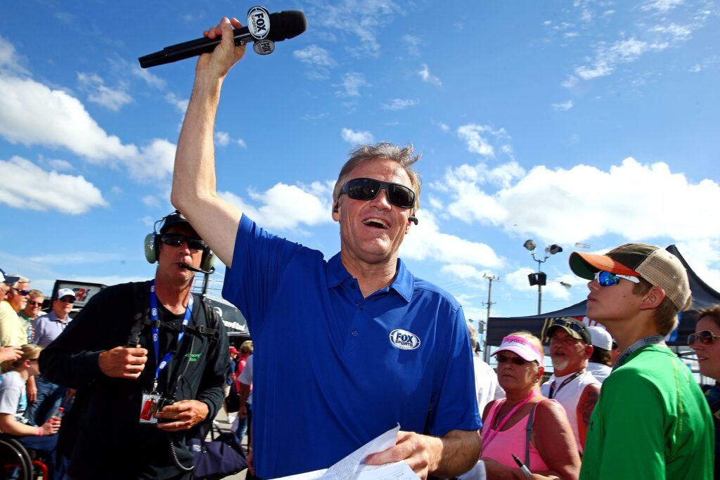 Kenny Wallace Joins Fans Calling for Major Shake-Up to NASCAR Victory Lane Interviews