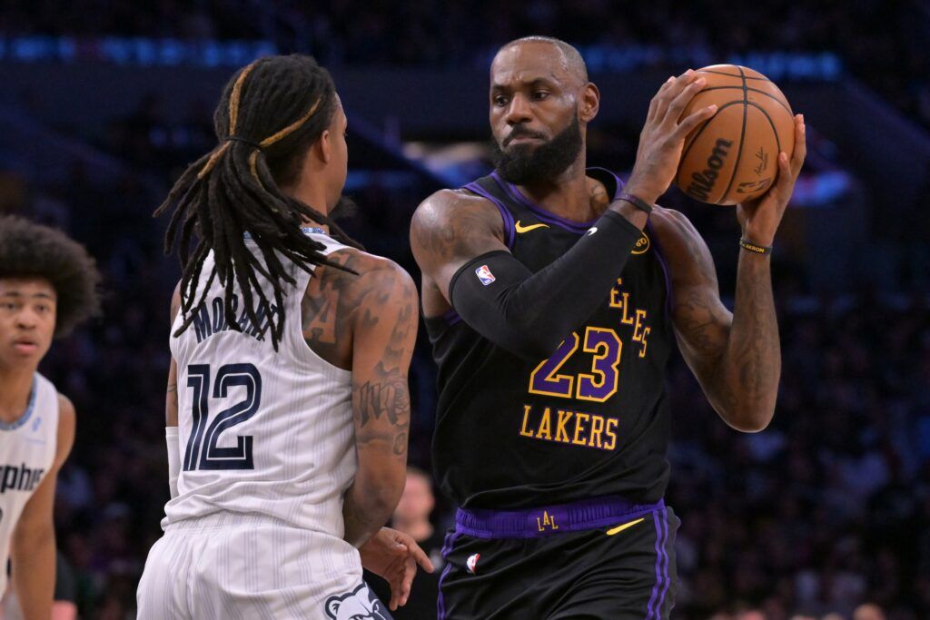 Lakers Star LeBron James Makes NBA History With 31-Point Explosion To Open 2026