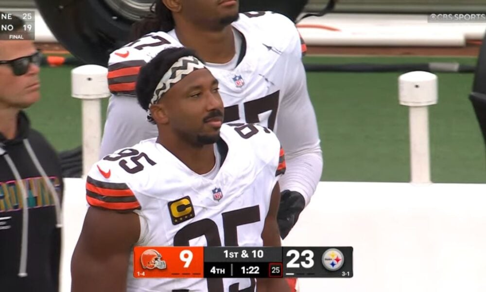 ‘Not Going Well Enough’: Myles Garrett Not Content With State Of Browns But Avoids Kevin Stefanski Question