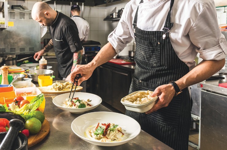 A Key Ingredient: Management Company Leaders Share Approaches to F&B Sustainability