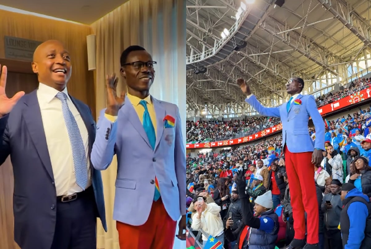 ‘Man of the AFCON’: Patrice Motsepe finally meets the Lumumba statue fan (video)