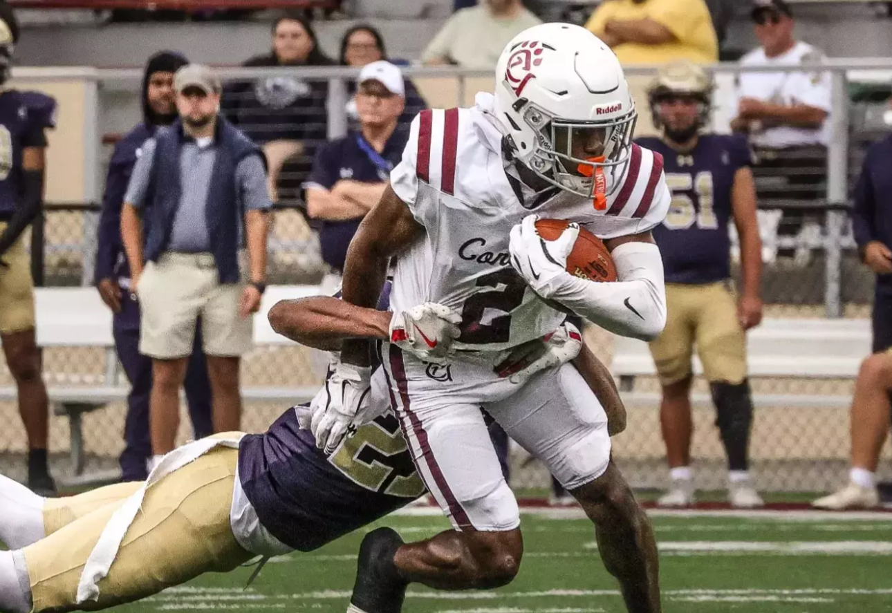 Wide Receiver Keyon Concepcion transfers to UMaine Black Bears 