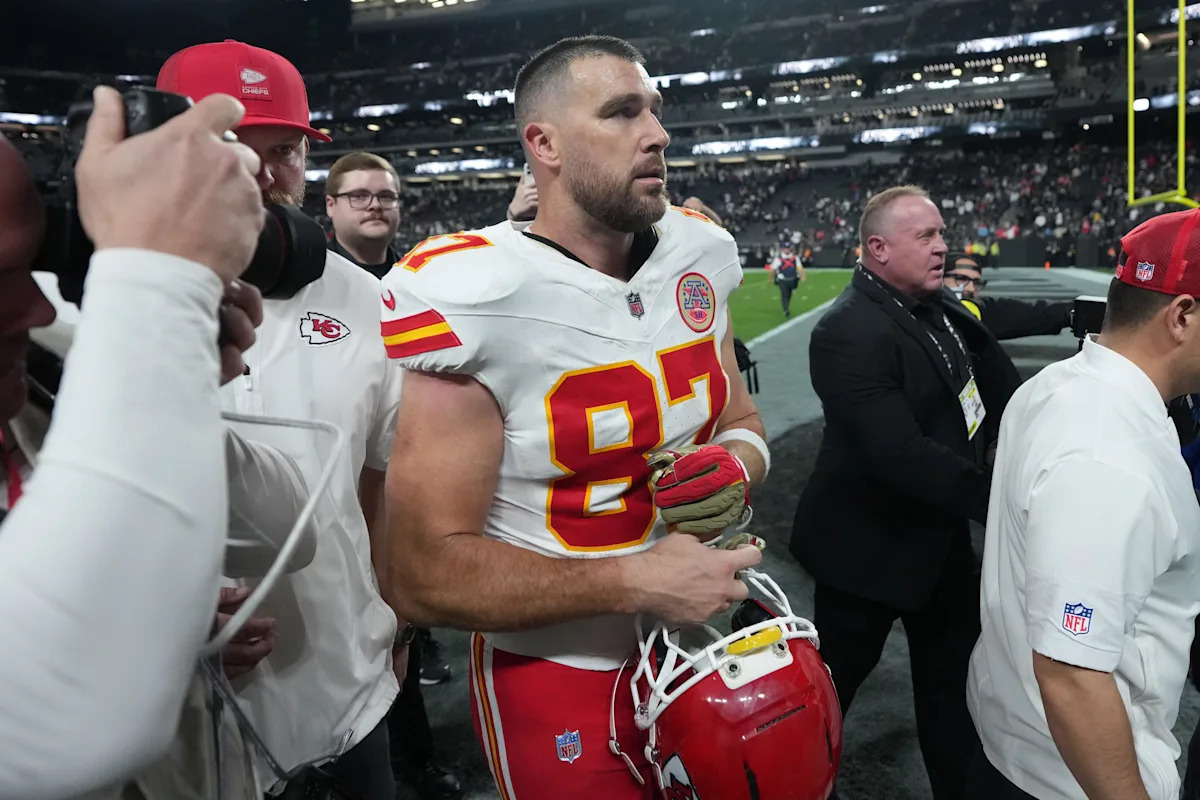 Chiefs TE Travis shares the latest update on his offseason plans
