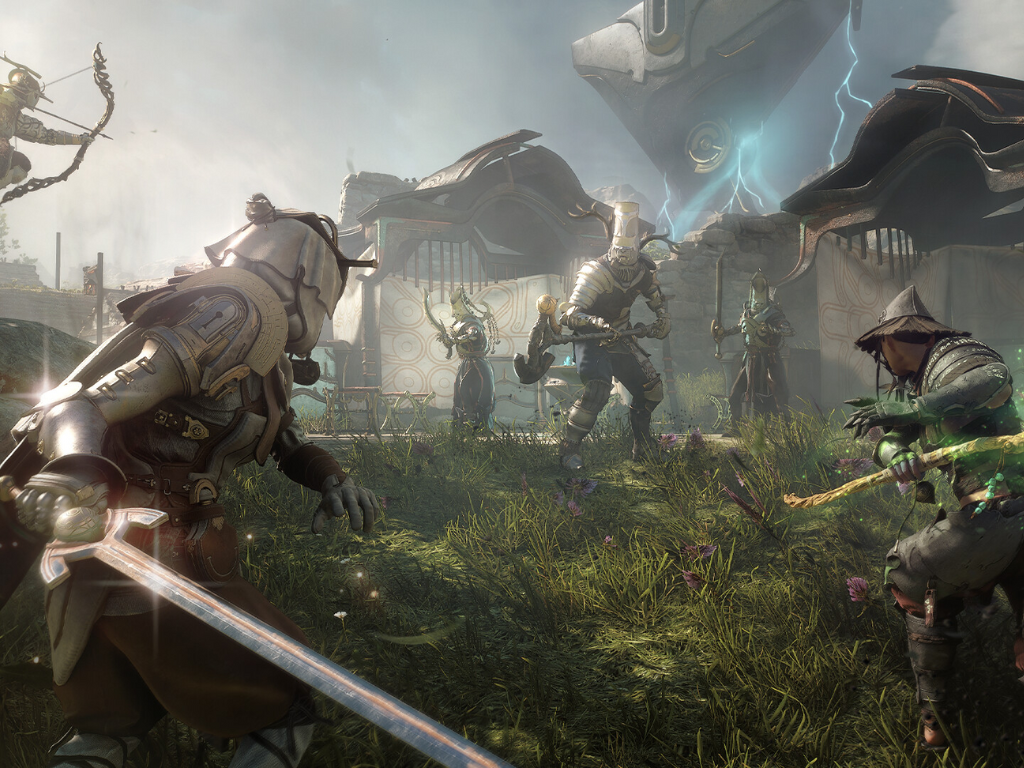 This upcoming free-to-play RPG is climbing Steam’s trending charts despite no release date