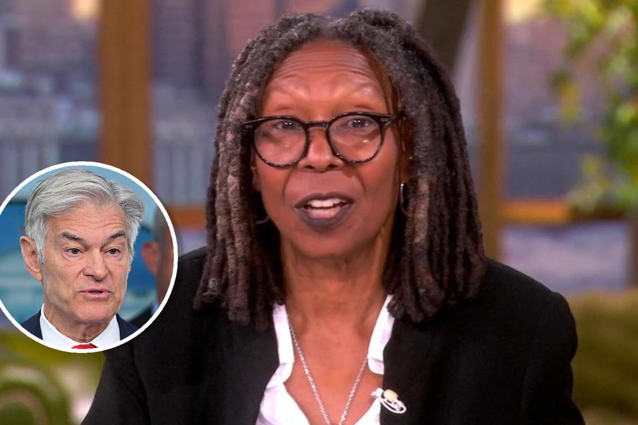 ‘The View’s Whoopi Goldberg Responds To Dr. Oz Softening Alcohol Guidelines And Calling It A “Social Lubricant”: “Weed” Is “A Lubricant Too”
