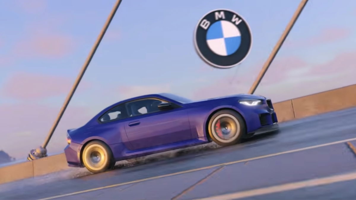 You Can Now Drive The BMW M2 CS Virtually In The Crew Motorfest