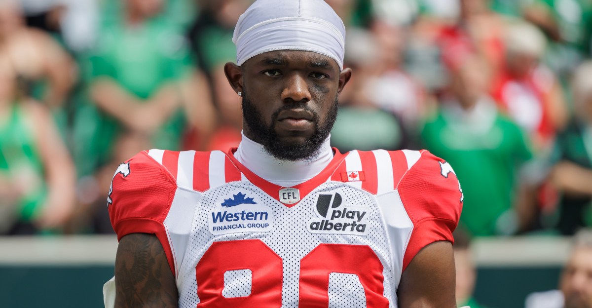 Saints sign CFL standout WR Damien Alford