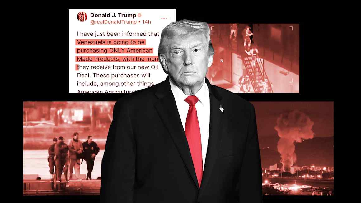 Expansionist Donald Trump’s whirlwind week