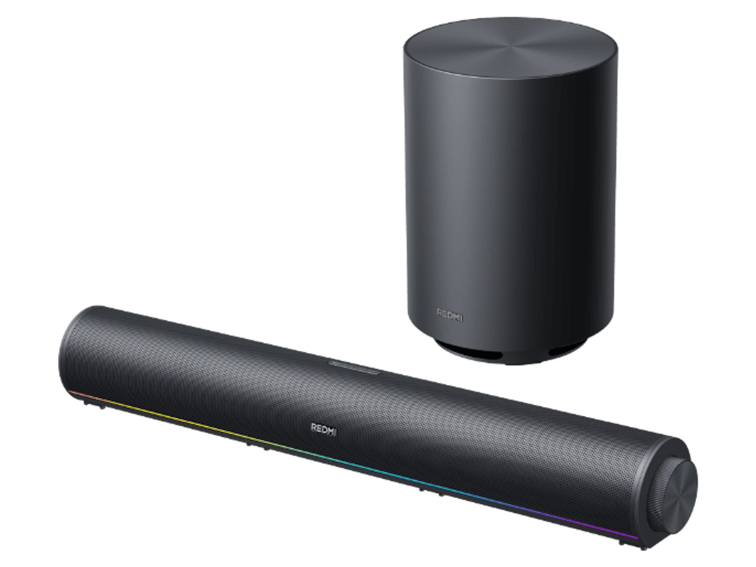 Xiaomi Soundbar with wireless subwoofer and RGB lighting unveiled