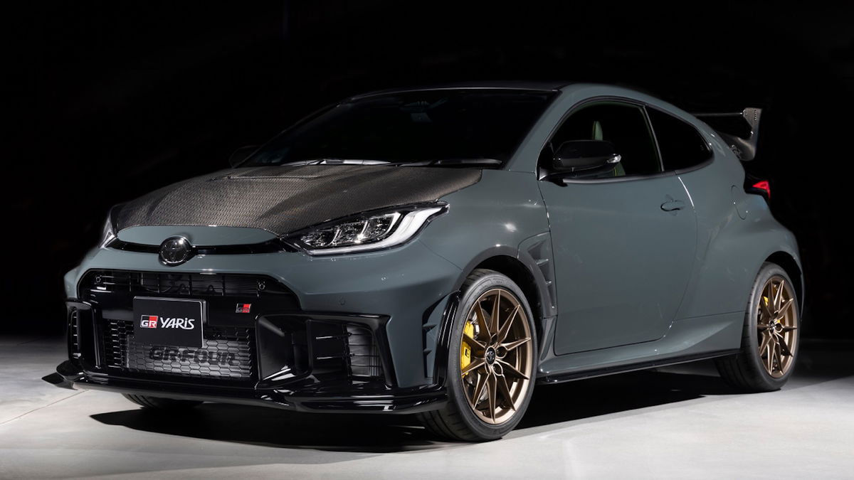 Toyota GR Yaris Morizo RR revealed as limited edition hot hatch