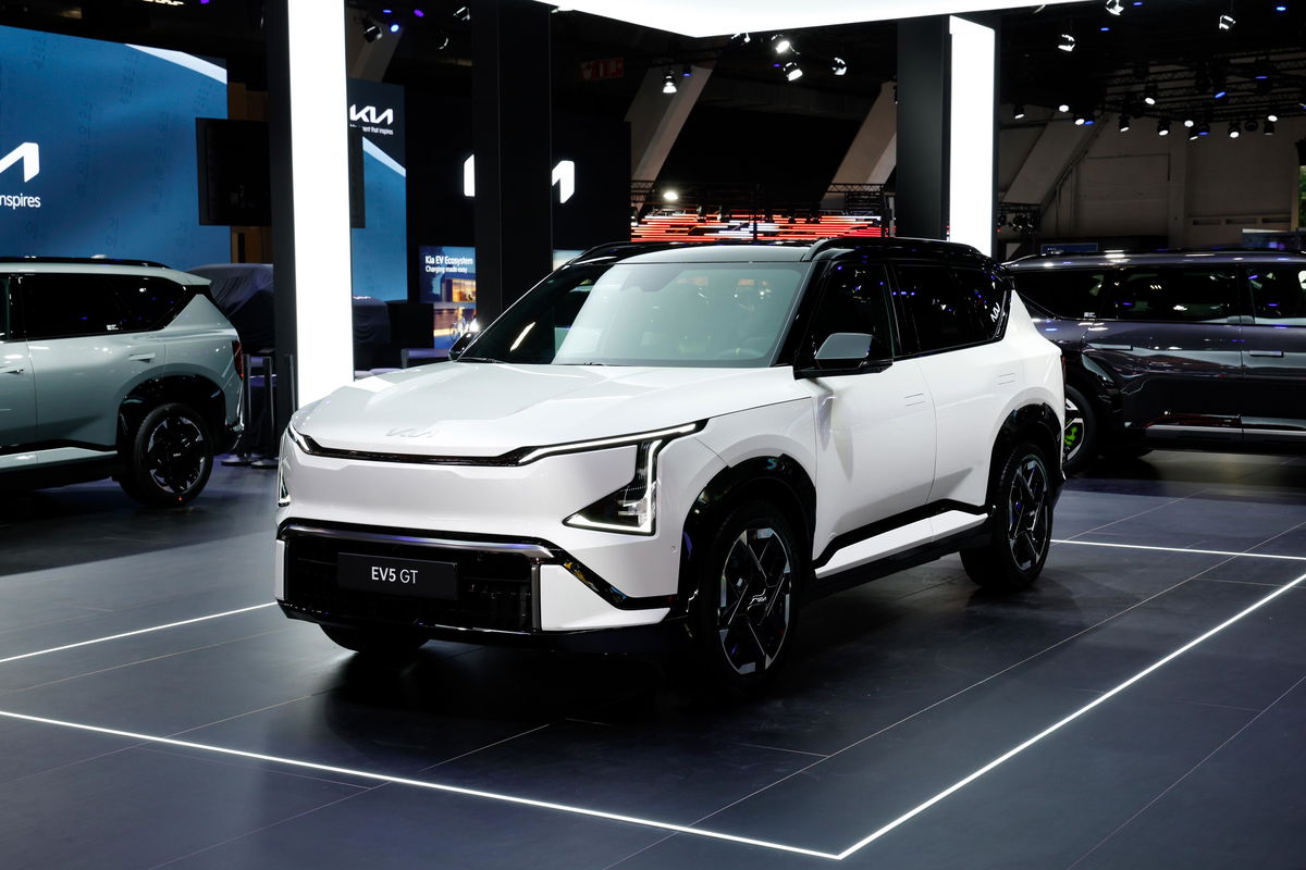 Kia EV3, EV4 and EV5 EV GTs announced