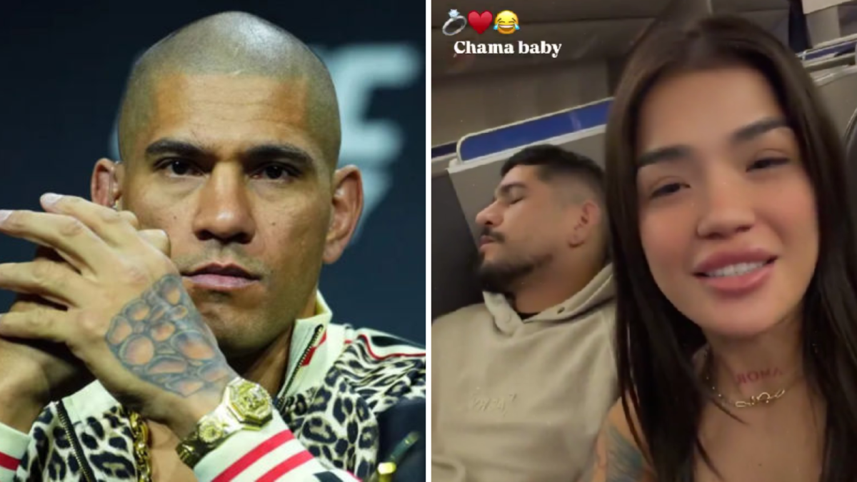 Alex Pereira gives hilarious viral response to Tracy Cortez’s loving proposal