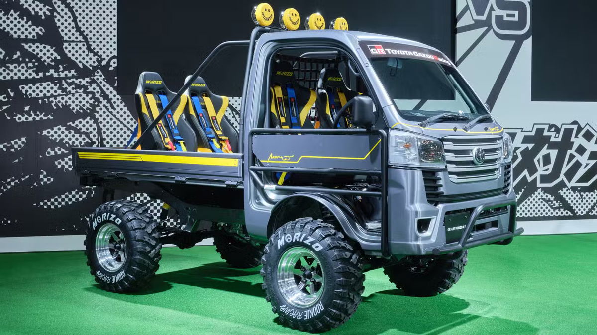 Toyota GR Hijet Morizo K-Trail Revealed at Tokyo Auto Salon