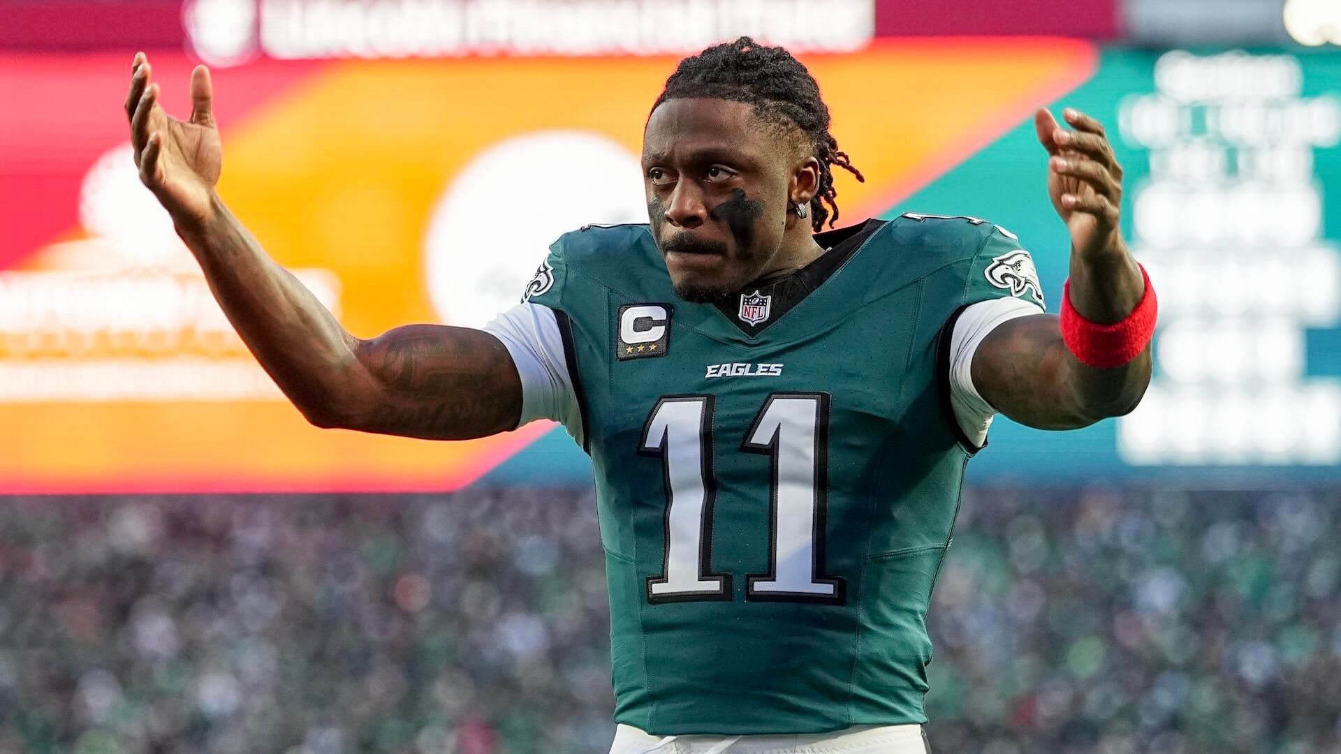 A.J. Brown goes quiet when Eagles need him most, then skips media after wild card loss to 49ers