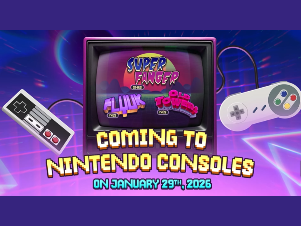 Mega Cat Studios kicks off 2026 with Retro NES and SNES cartridge launch for Super Fanger, Plyuk, and Old Towers