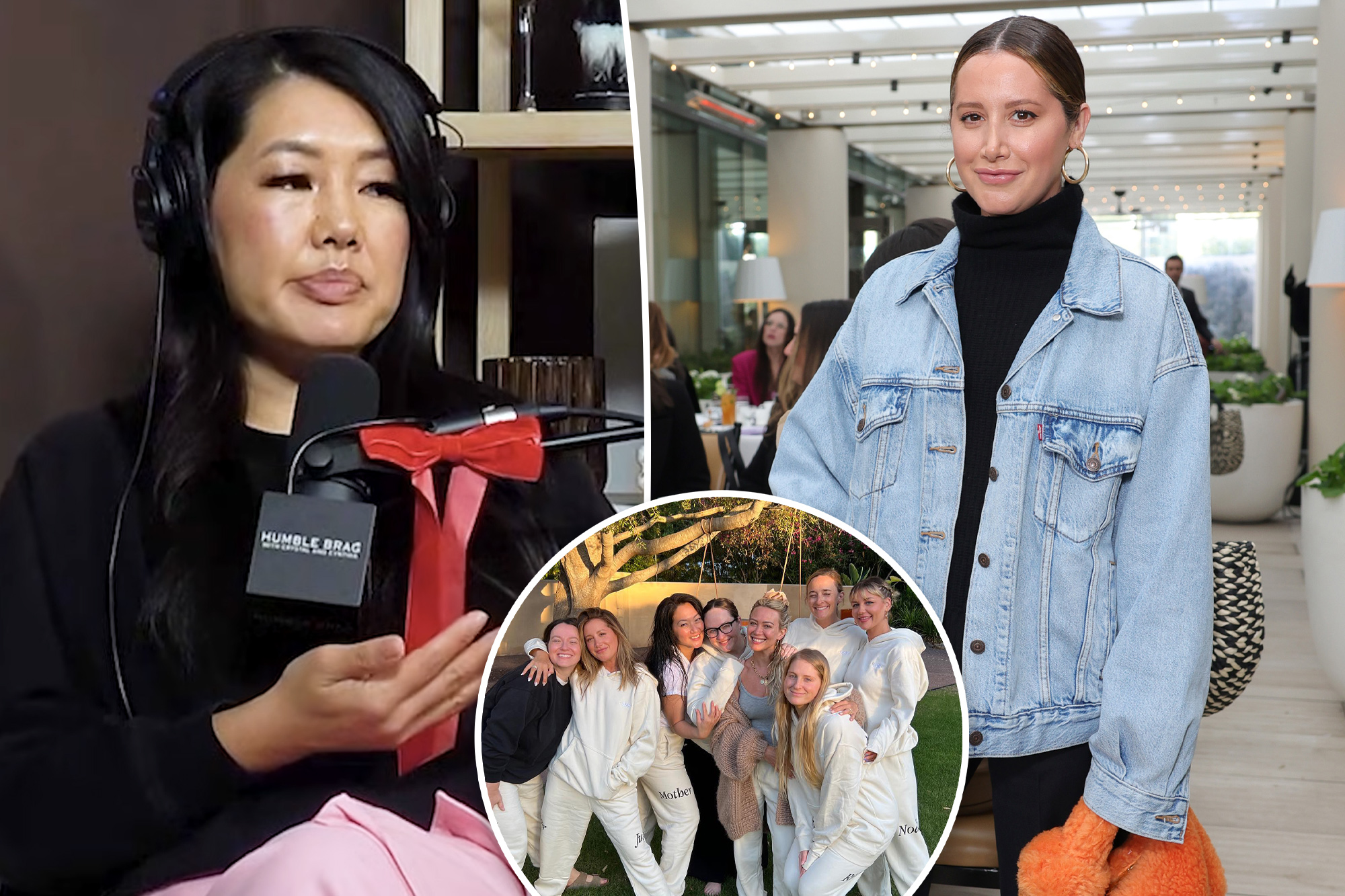 Crystal Kung Minkoff weighs in on Ashley Tisdale’s ‘toxic’ mom group drama after getting ‘dropped’ by her own friends