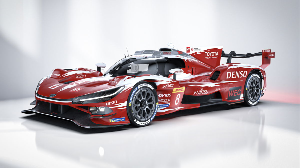 The New Toyota TR010 Has Unfinished Business At Le Mans