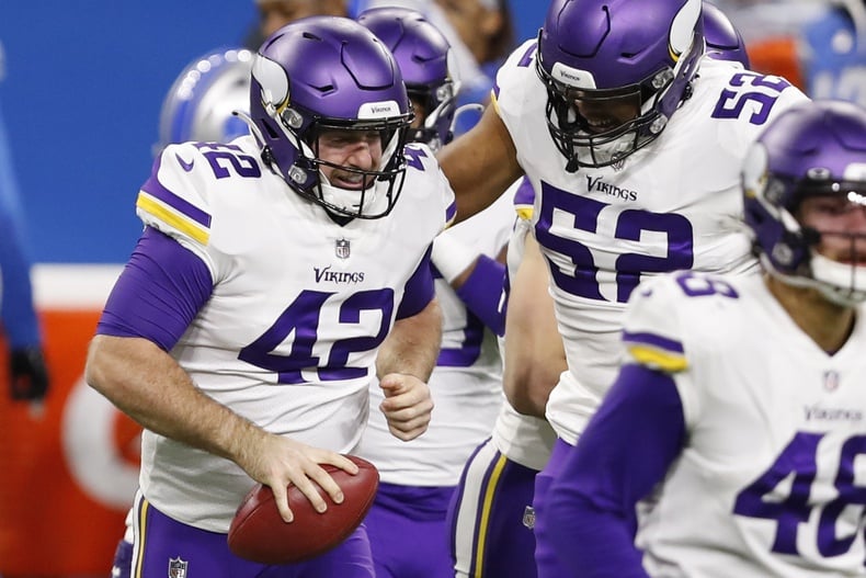 Special Teamers Grab 2 Thrilling Honors for Vikings
