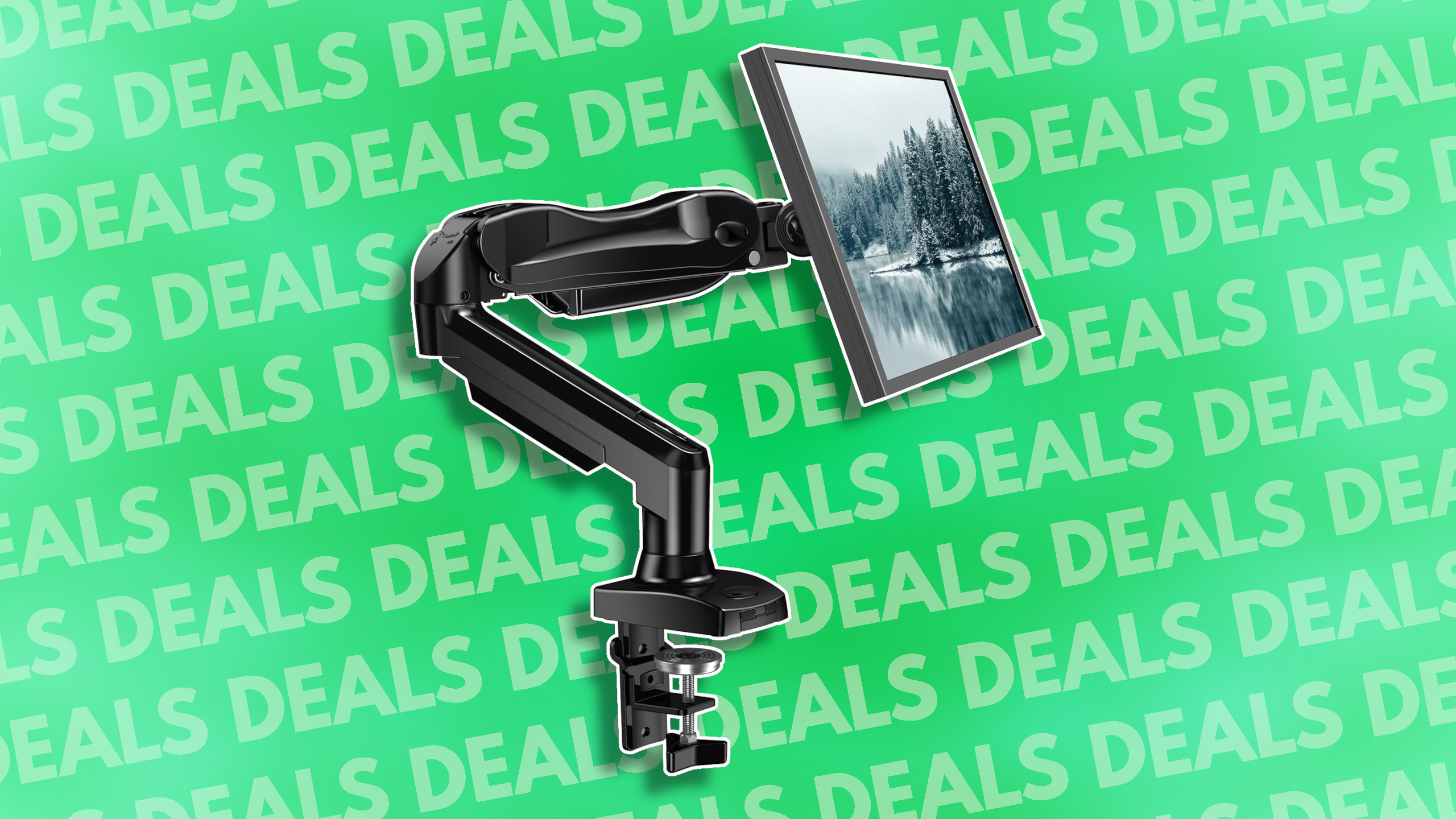 Deal: This $33 gas-spring monitor arm is an easy ergonomic upgrade