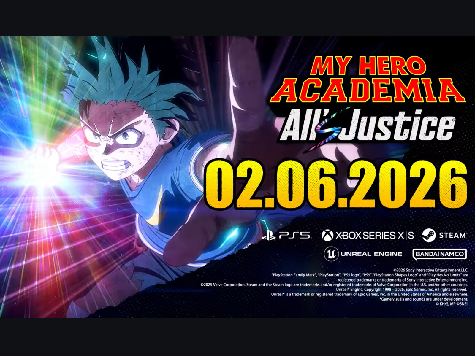 My Hero Academia: All’s Justice fighting game gets cinematic trailer ahead of PS5, Xbox Series X|S, and PC launch