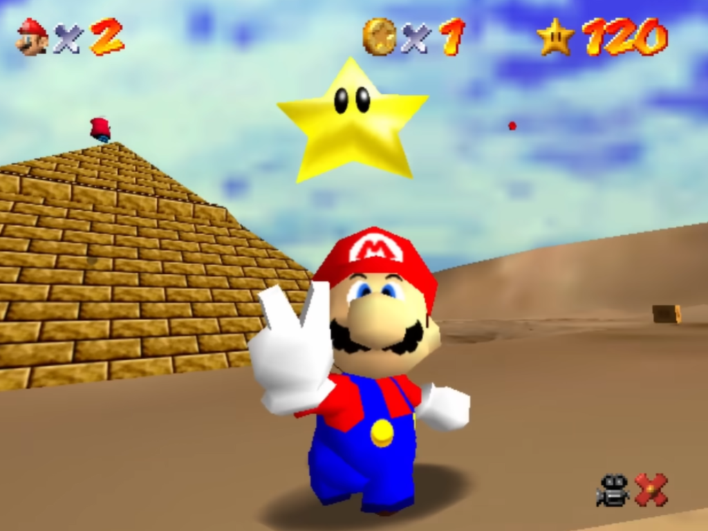 New Super Mario 64 Dreamcast port outshines original N64 version with sharper 480p visuals