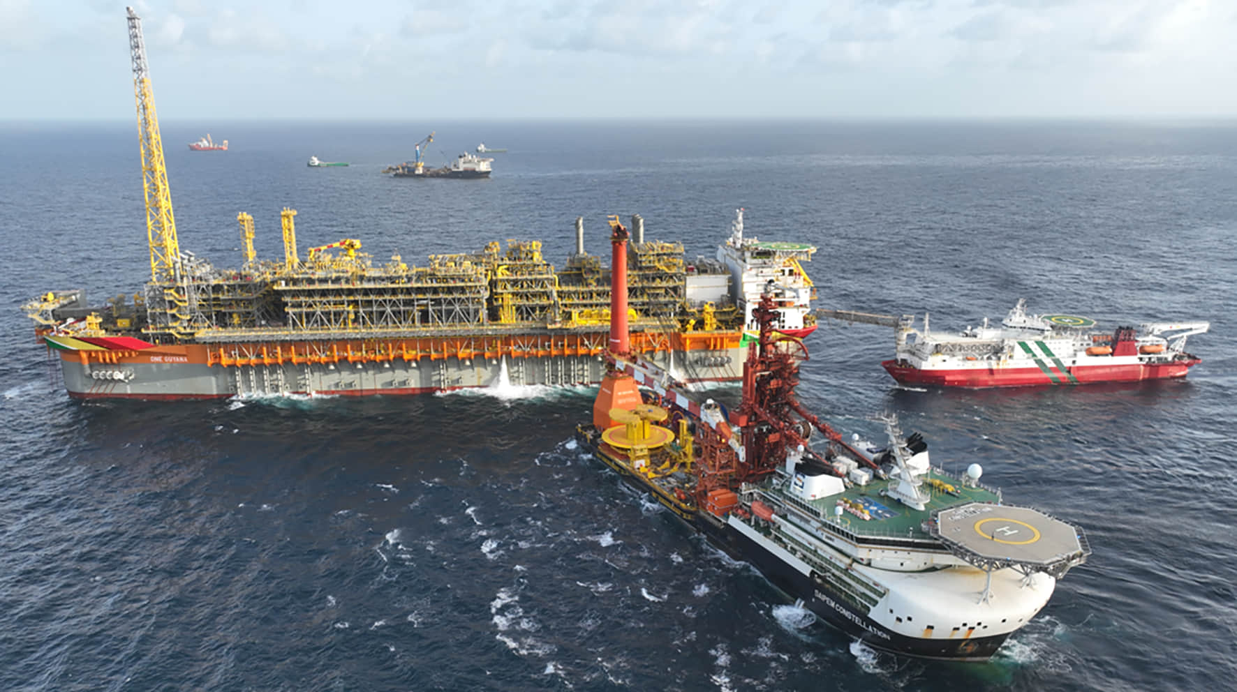 Saipem taps EnerMech for job on ExxonMobil’s $12.7 billion oil project off Guyana