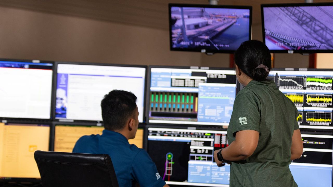 TGS hangs out its shingle at new imaging center to serve projects in Asia-Pacific