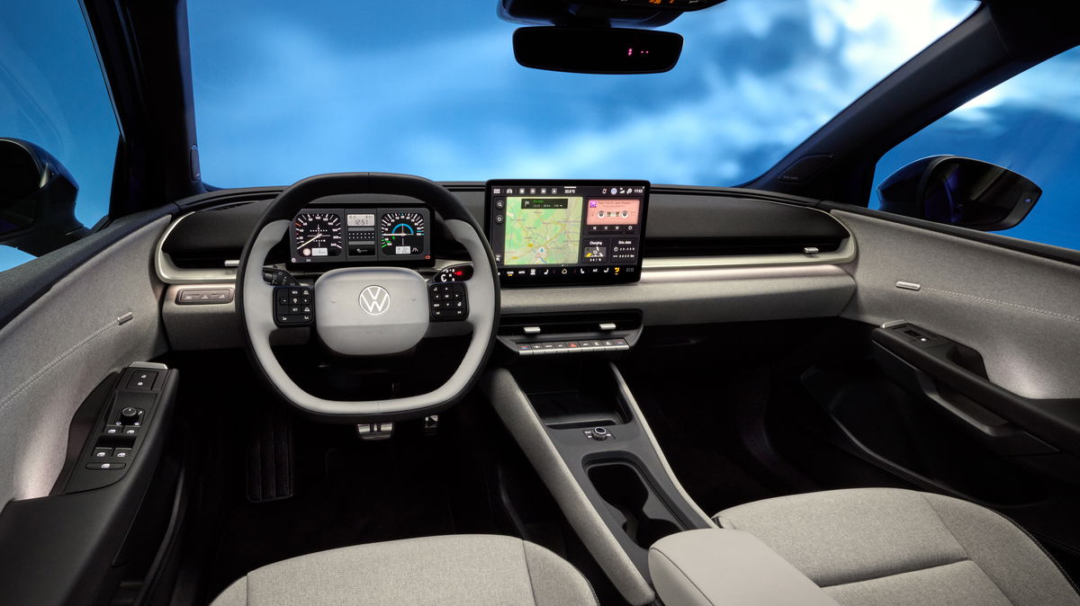 Here’s The Inside Of The VW ID Polo