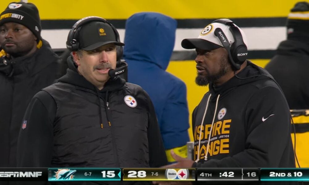 OC Arthur Smith Offers Thoughts On Mike Tomlin After Former Steelers HC’s Resignation