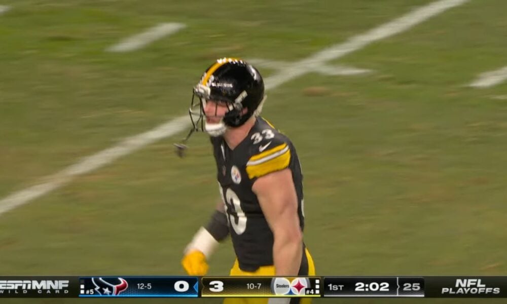 Steelers Stock Watch – OLB Jack Sawyer