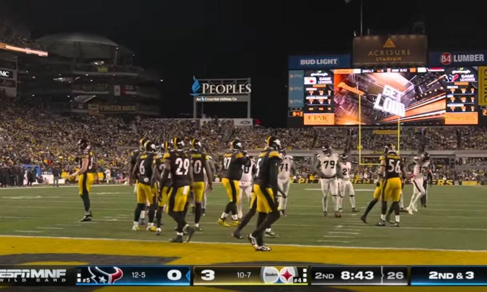 Snap Counts And PFF Grades: Steelers Vs Texans