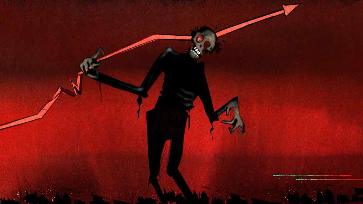 Would a ‘mild zombie apocalypse’ be a good thing for the UK economy?