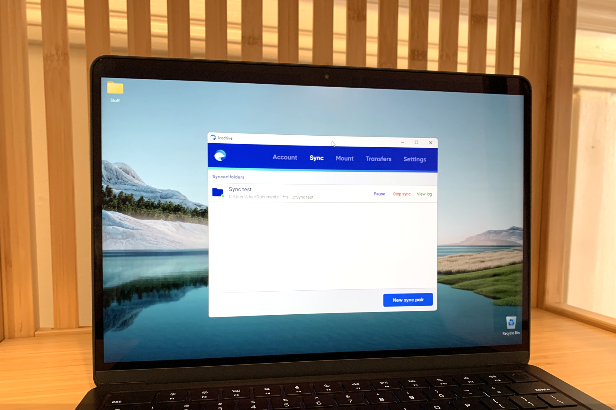Icedrive review: Slickly implemented online storage with sync and backup