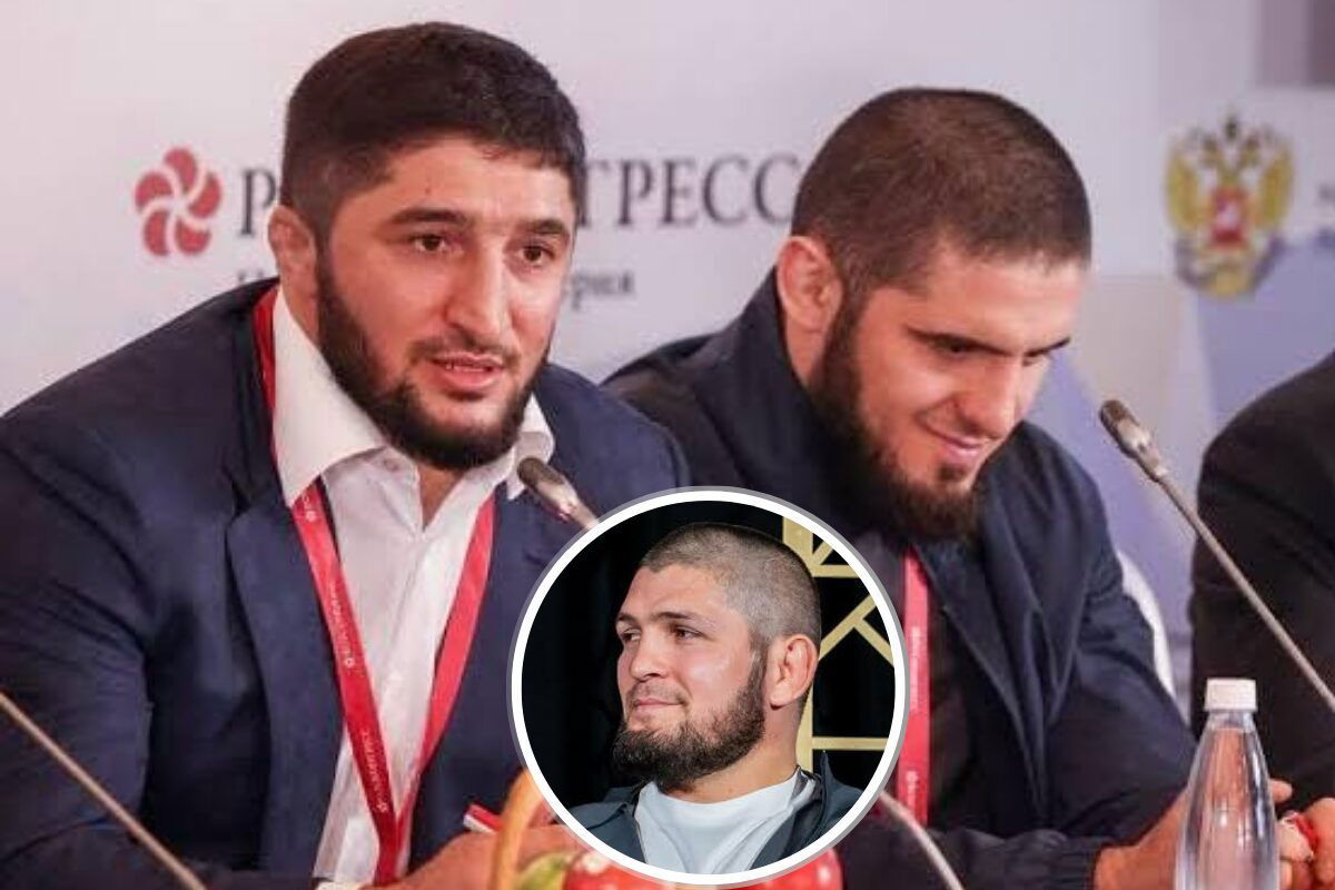UFC Rival Signs Legendary Olympian Khabib Once Wanted to See Fight Jon Jones