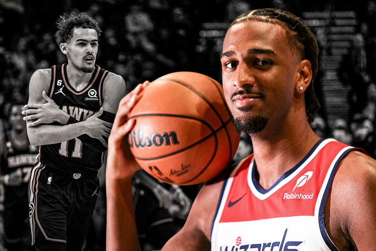 “He’d Have His Own Rules”: Wizards’ Alex Sarr on Guarding Trae Young, Team’s Outlook, 2026 All-Star Case and More (Exclusive)