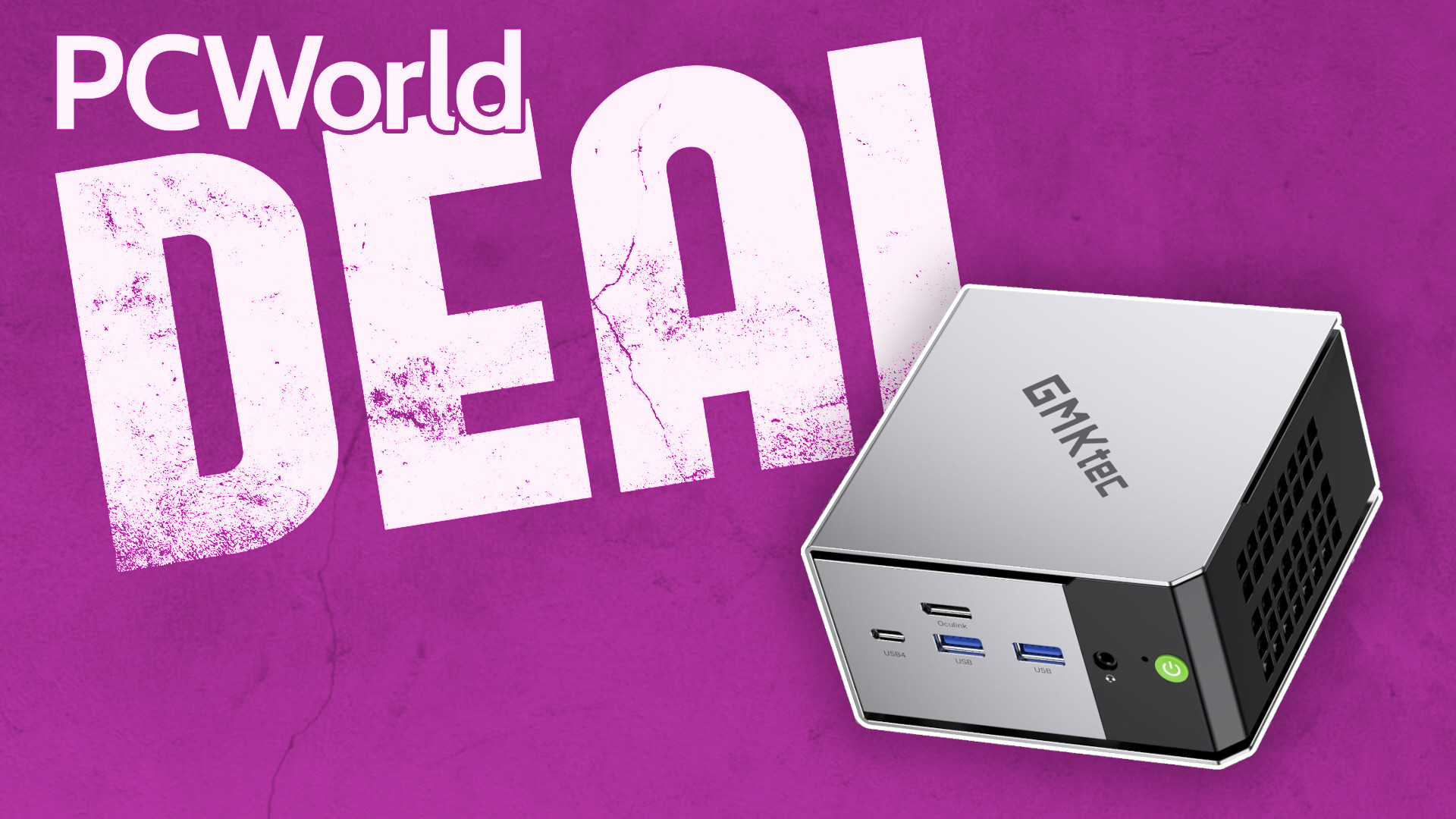 This Ryzen 5 Pro mini PC with external GPU support is only $371 now