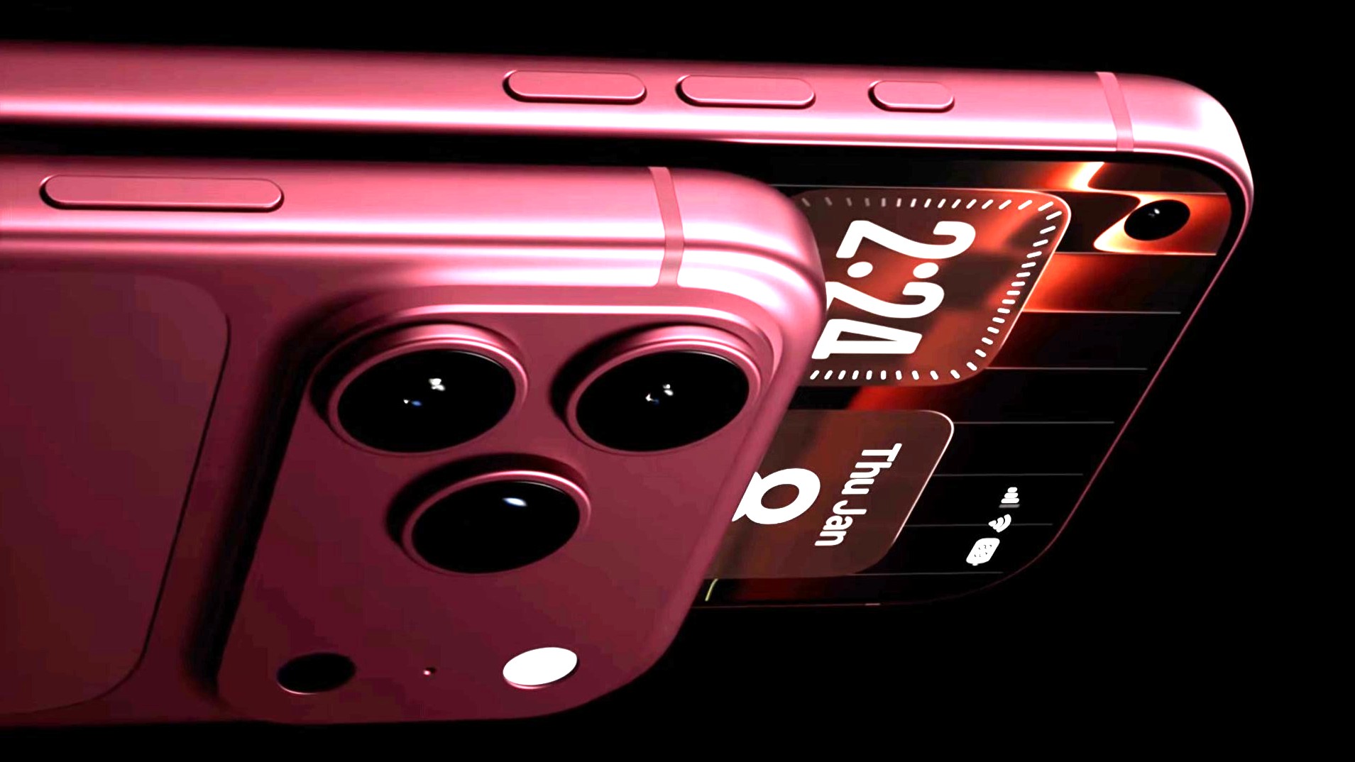 Apple iPhone 18 Pro: Render video reveals all new features in three colors