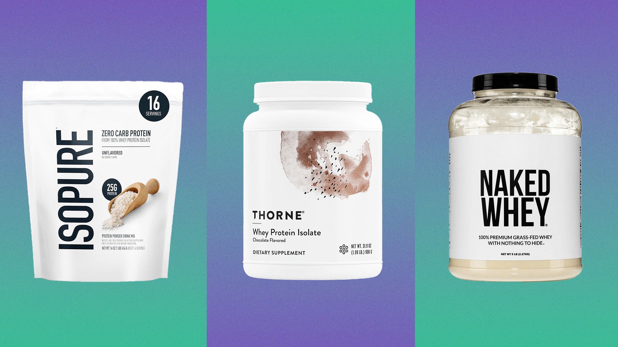 Best Whey Protein Powders for People With Good Taste (2026)