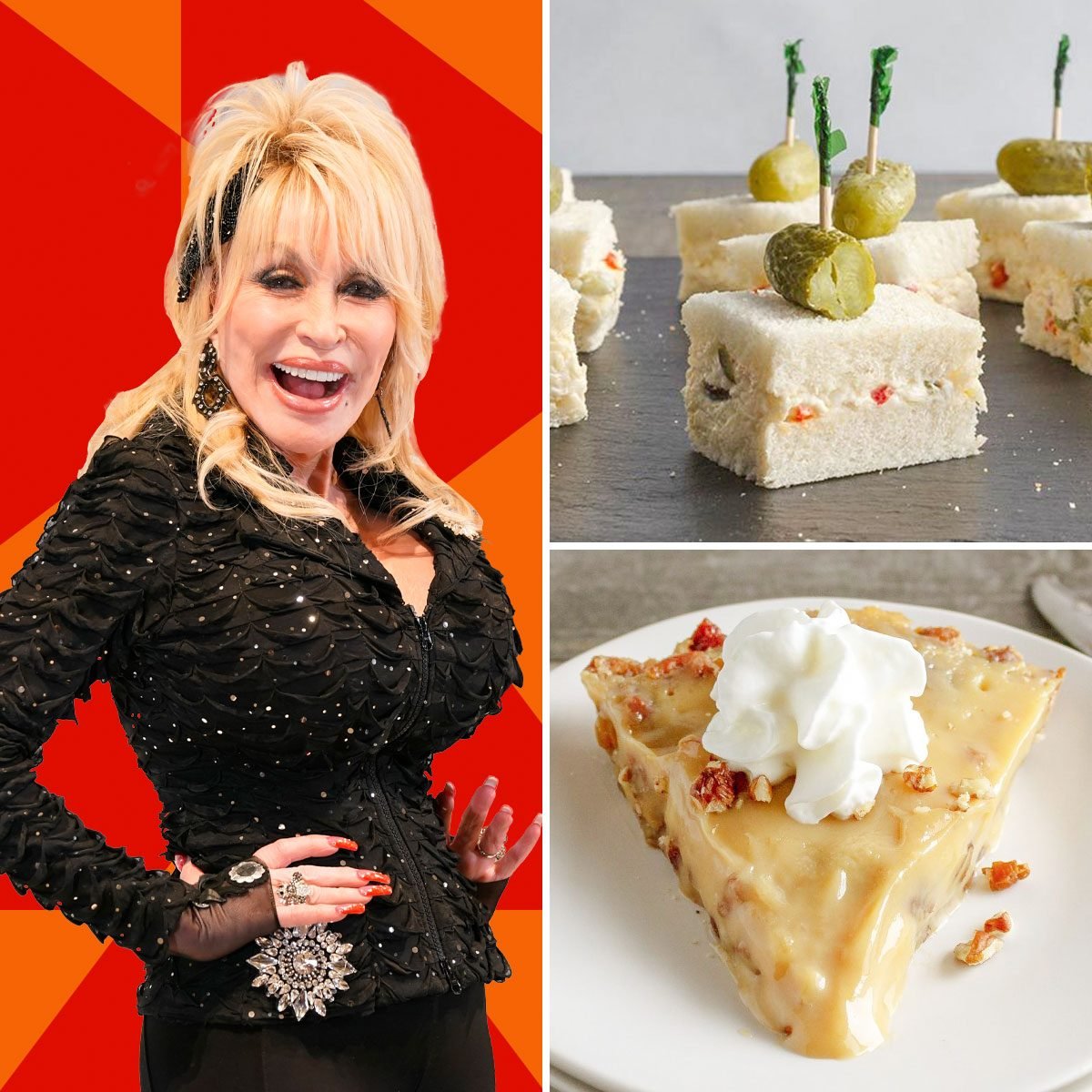 Pick Your Favorite Dolly Parton Quote, and We’ll Give You a Dolly Parton Recipe to Try
