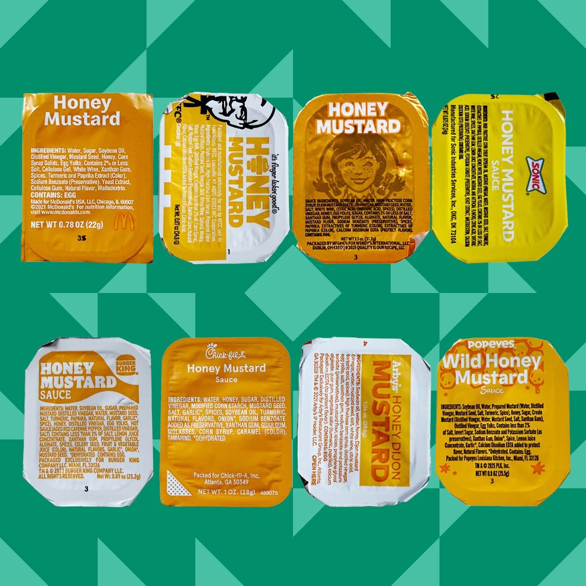 I Tried 8 Fast-Food Honey Mustard Sauces—the Best One Surprised Me