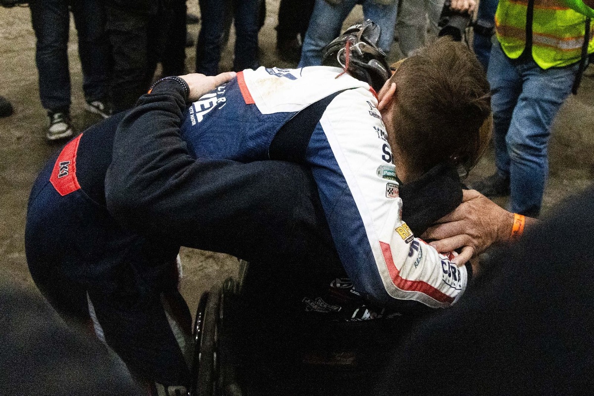 Emerson Axsom and Swindell Speedlab win Chili Bowl … all of them